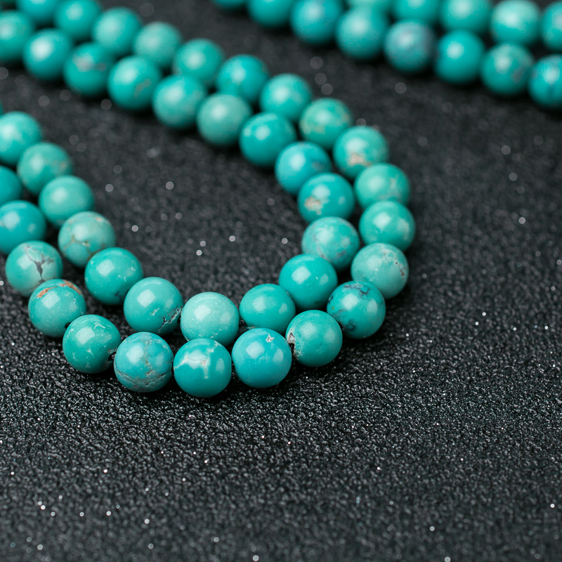 绿松石108佛珠-红掌柜