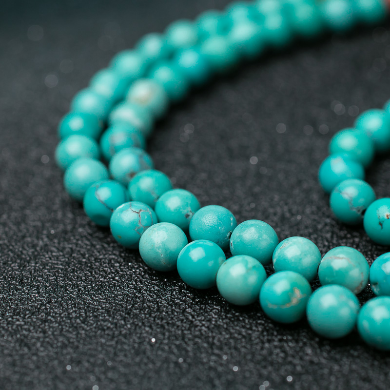 绿松石108佛珠-红掌柜