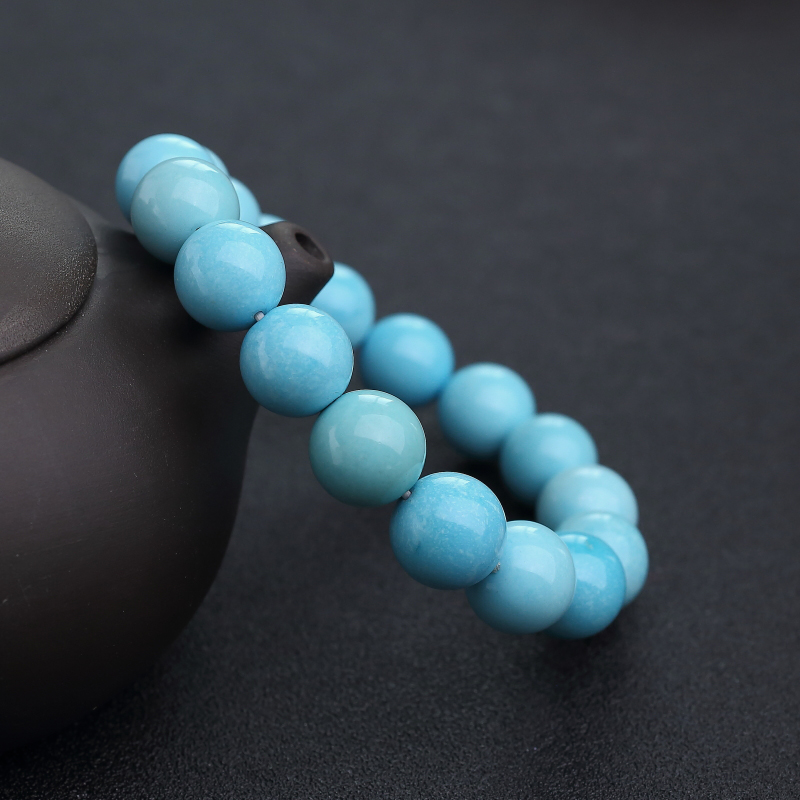 原矿美松单圈手串-红掌柜