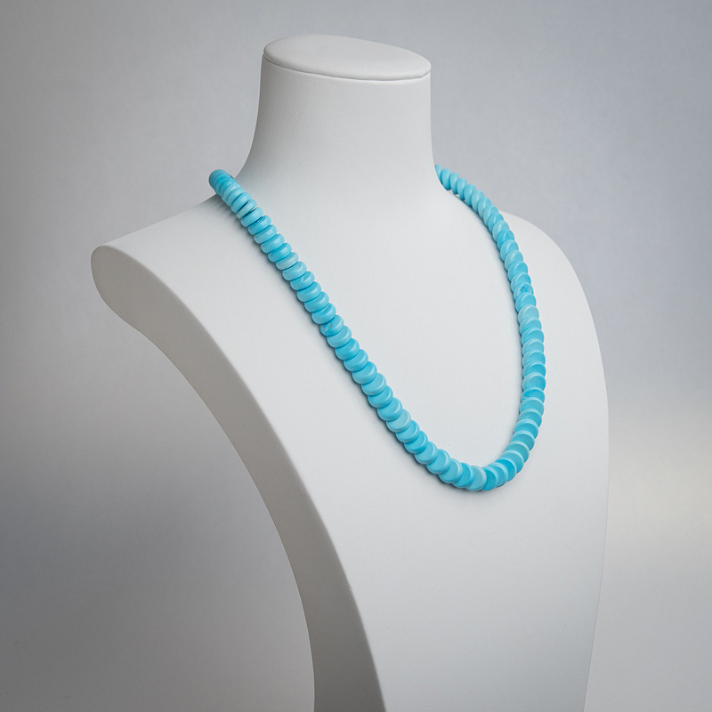 美国原矿美松叠片项链-红掌柜