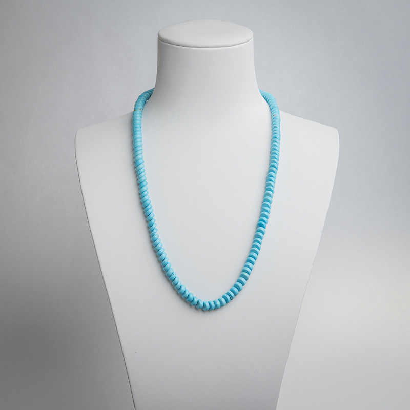 原矿美松叠片项链-红掌柜