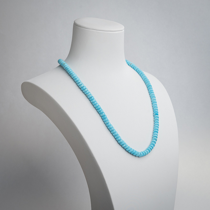 美国原矿美松叠片项链-红掌柜