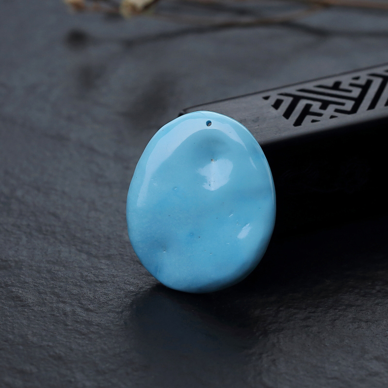 原矿天然美松吊坠-红掌柜