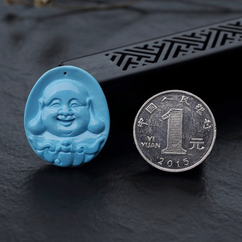 天然美松吊坠-红掌柜