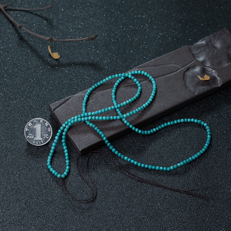 绿松石珠链-红掌柜