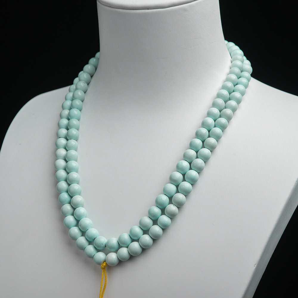 绿松石珠链-红掌柜