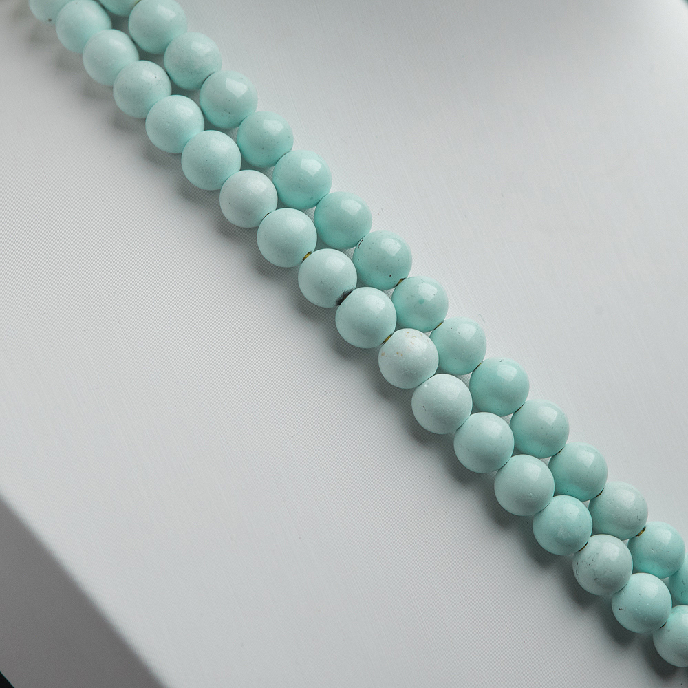 绿松石珠链-红掌柜