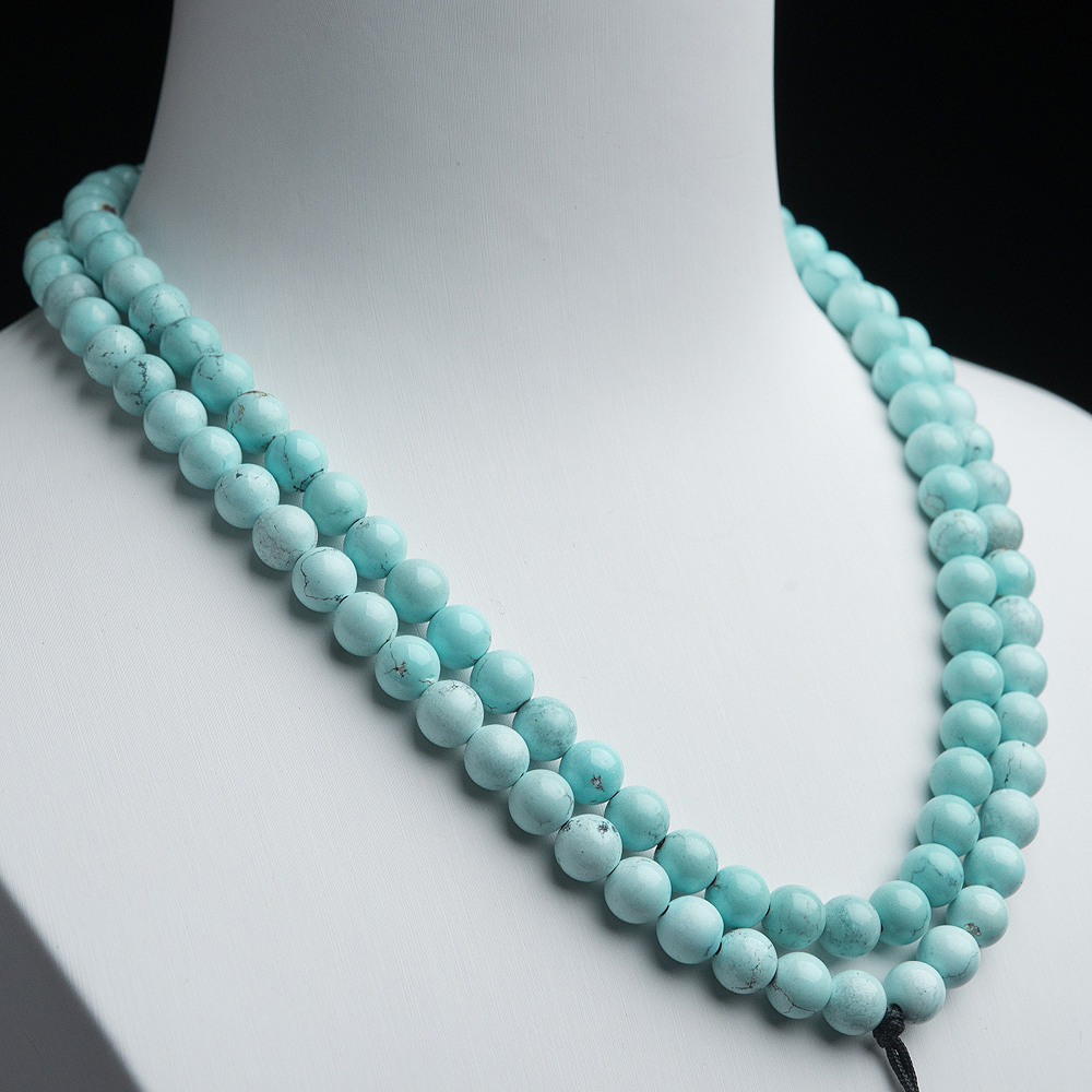 绿松石珠链-红掌柜
