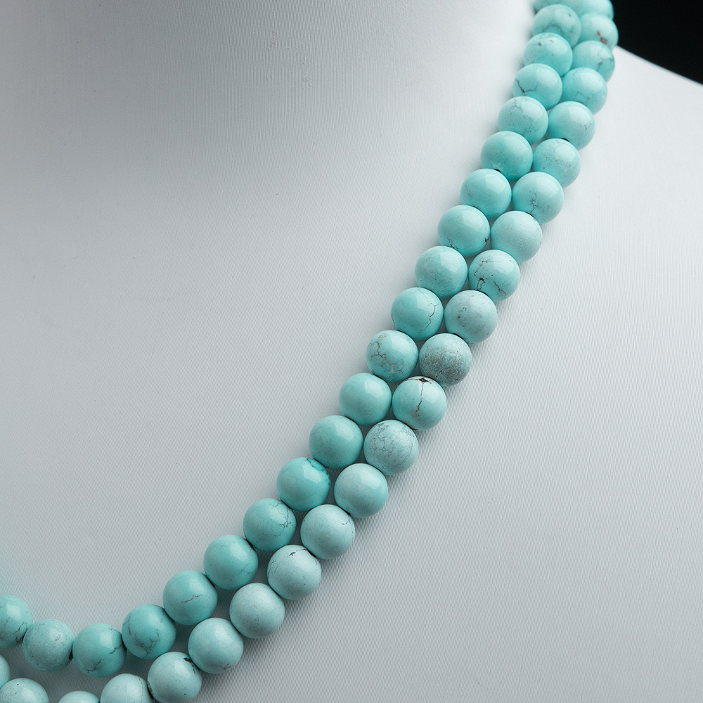 绿松石珠链-红掌柜