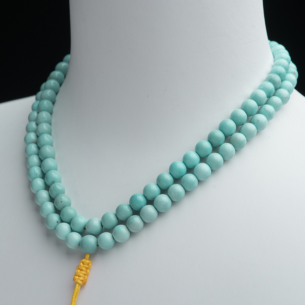 绿松石珠链-红掌柜