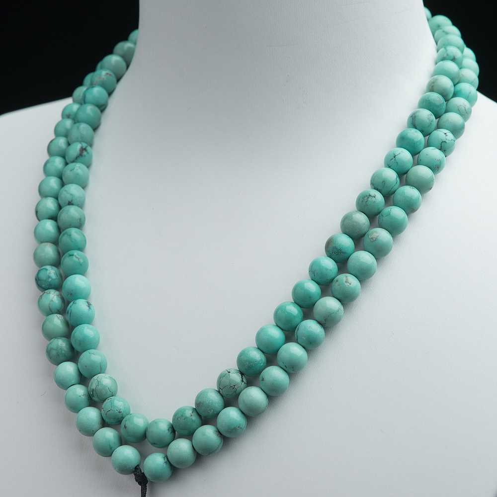 绿松石珠链-红掌柜