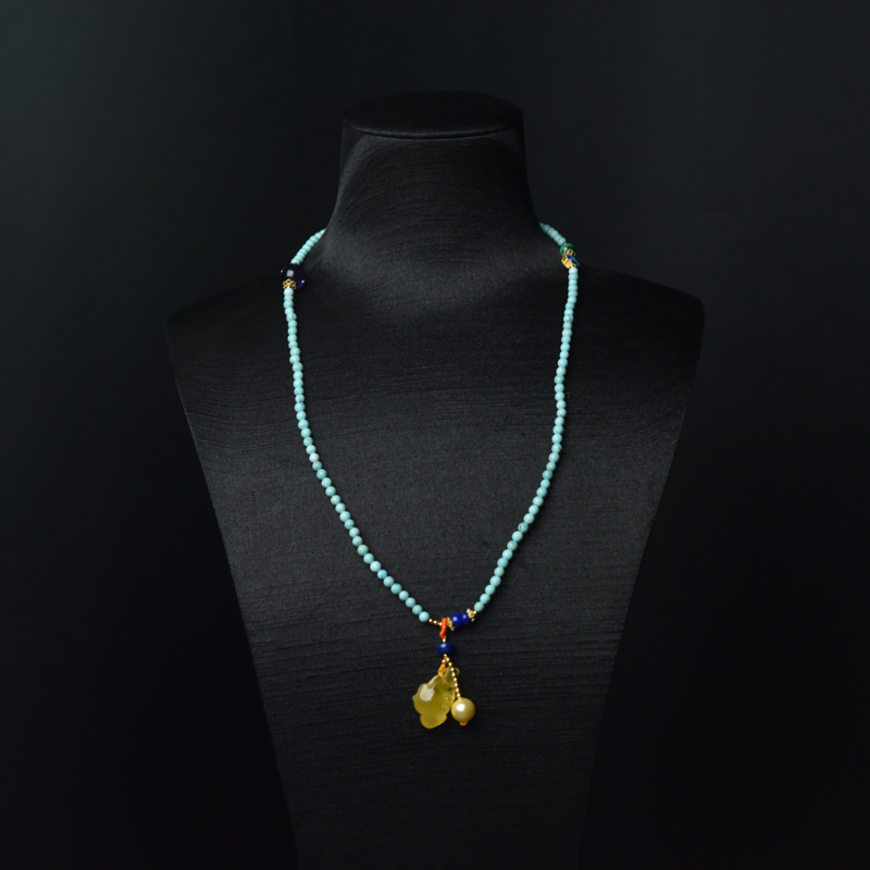 绿松石手串-红掌柜