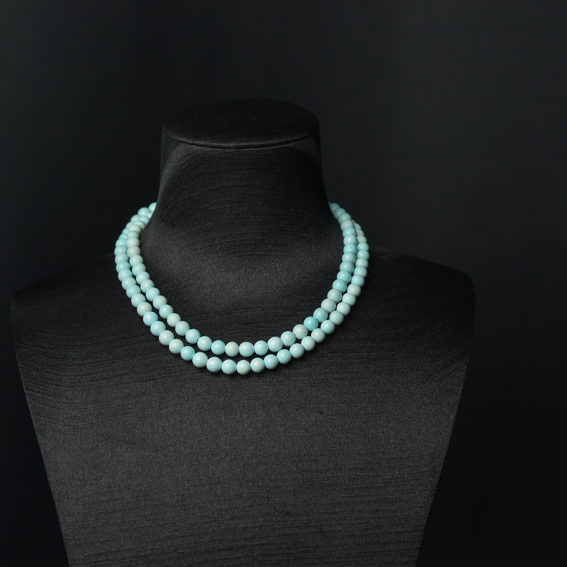 绿松石珠链-红掌柜