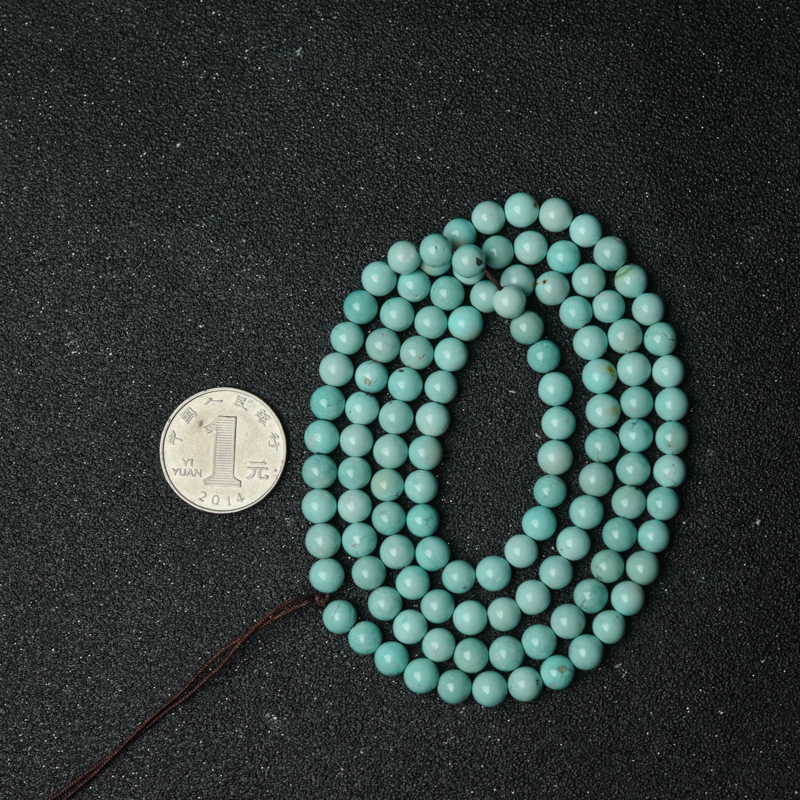 湖北绿松石长链-红掌柜