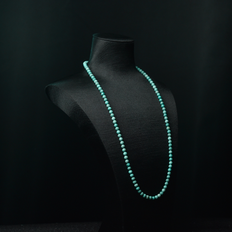 绿色绿松石长链-红掌柜