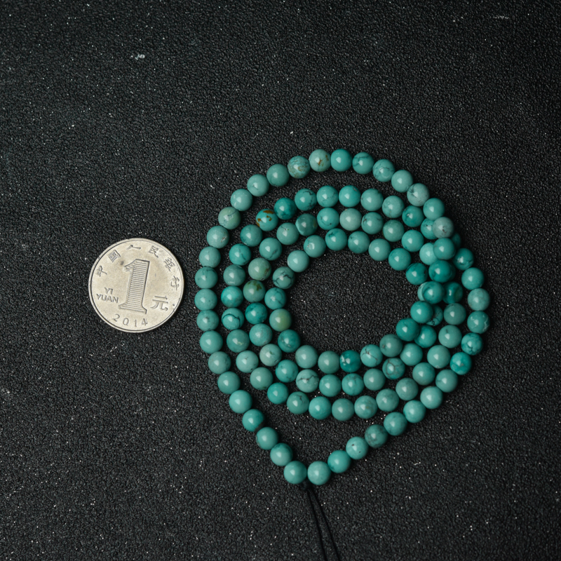 湖北绿松石长链-红掌柜
