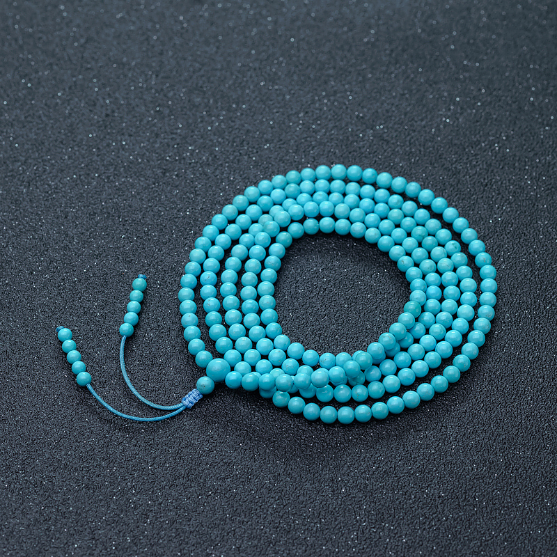 中高瓷绿松石长链-红掌柜