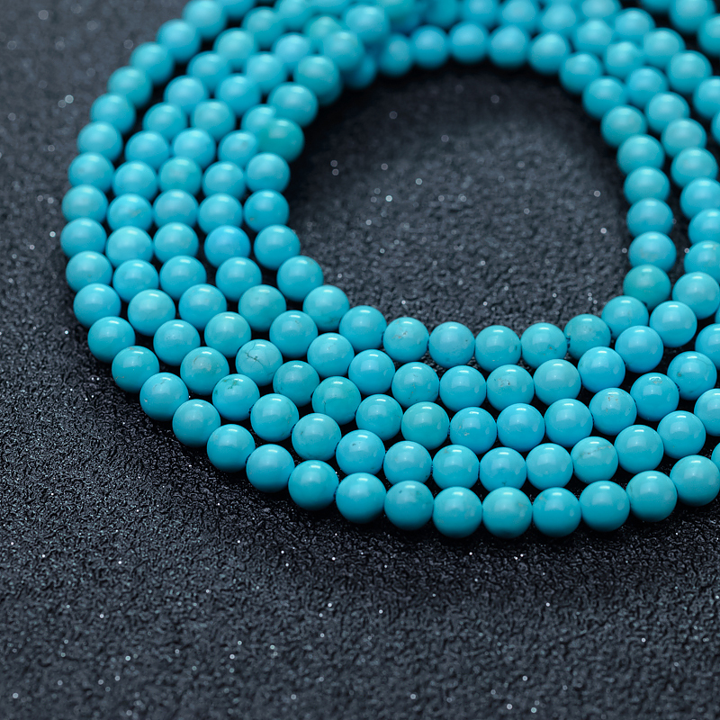 天然绿松石长链-红掌柜