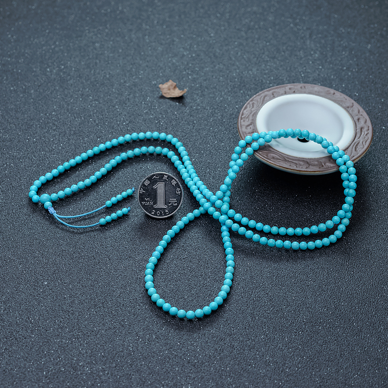 湖北绿松石长链-红掌柜