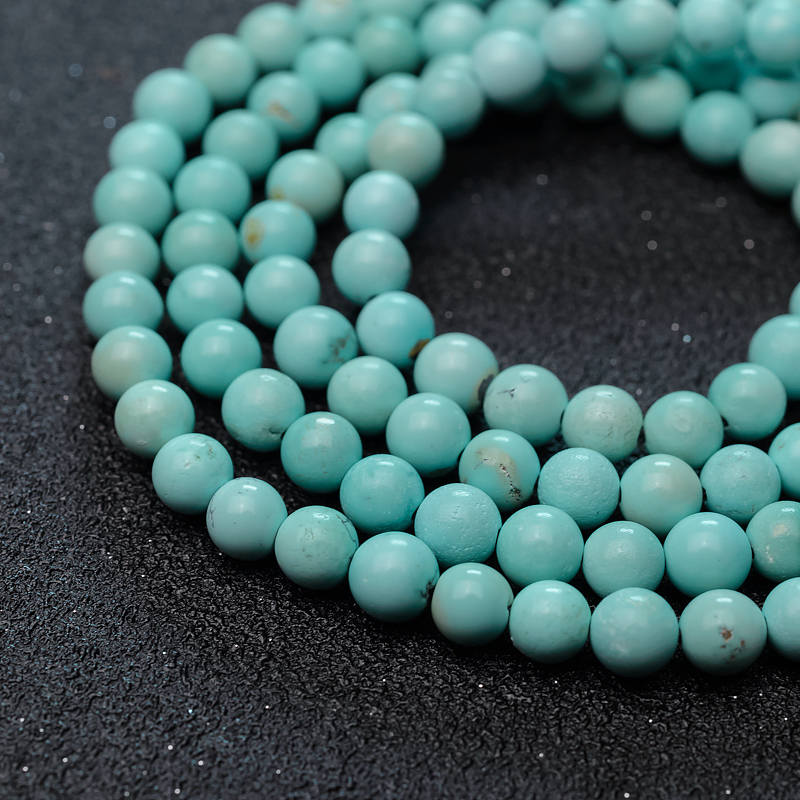 天然绿松石长链-红掌柜