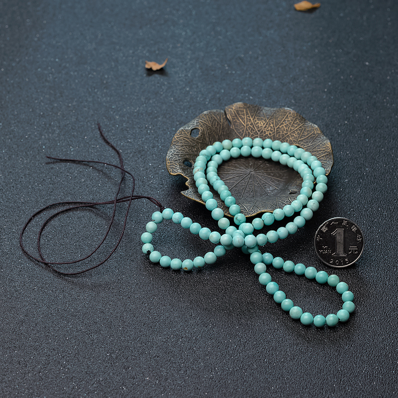 湖北绿松石长链-红掌柜