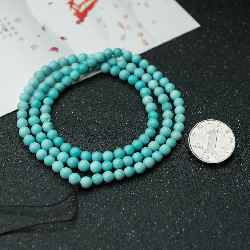 绿松石珠链-红掌柜