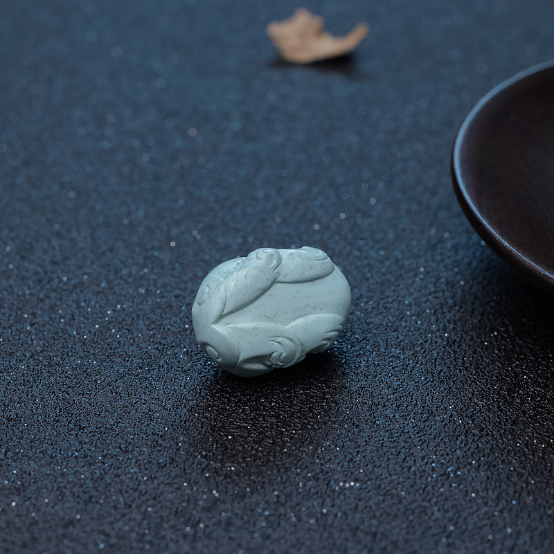 绿松石貔貅吊坠-红掌柜