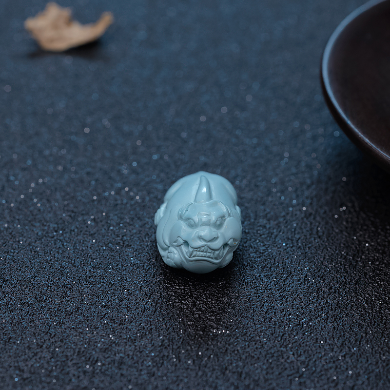湖北绿松石貔貅吊坠-红掌柜
