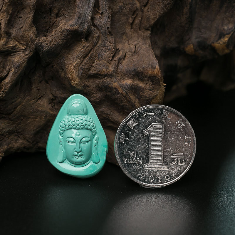 高瓷绿松石观音-红掌柜