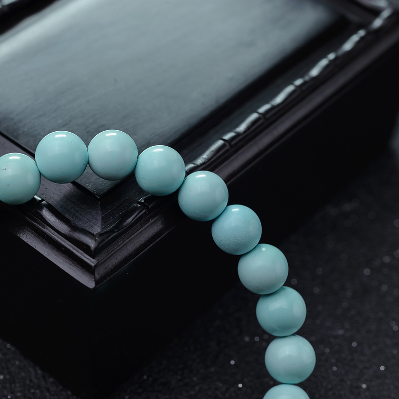 绿松石单圈手串-红掌柜