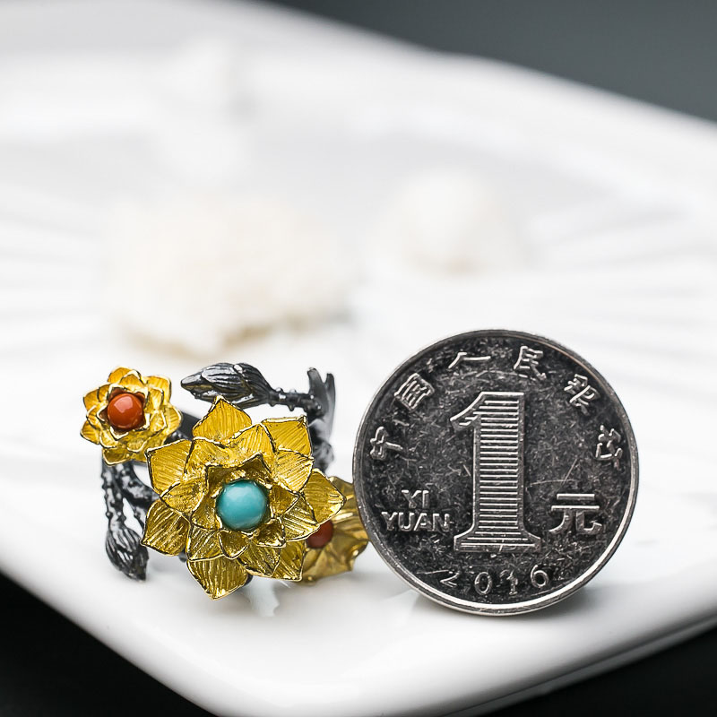 美松戒指-红掌柜