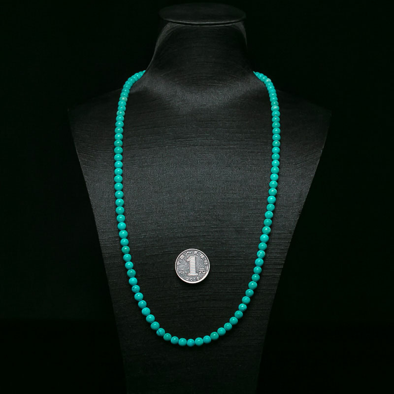 绿松石珠链-红掌柜