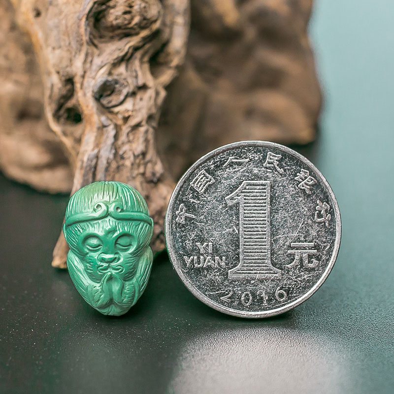 绿松石孙悟空背云-红掌柜