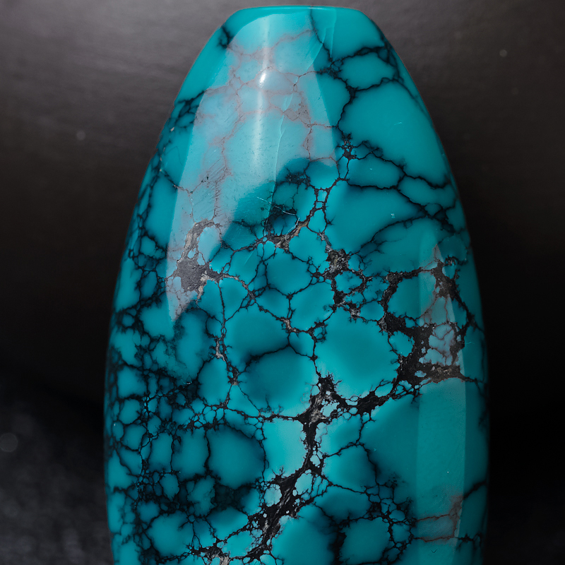 中高瓷绿松石随型吊坠-红掌柜