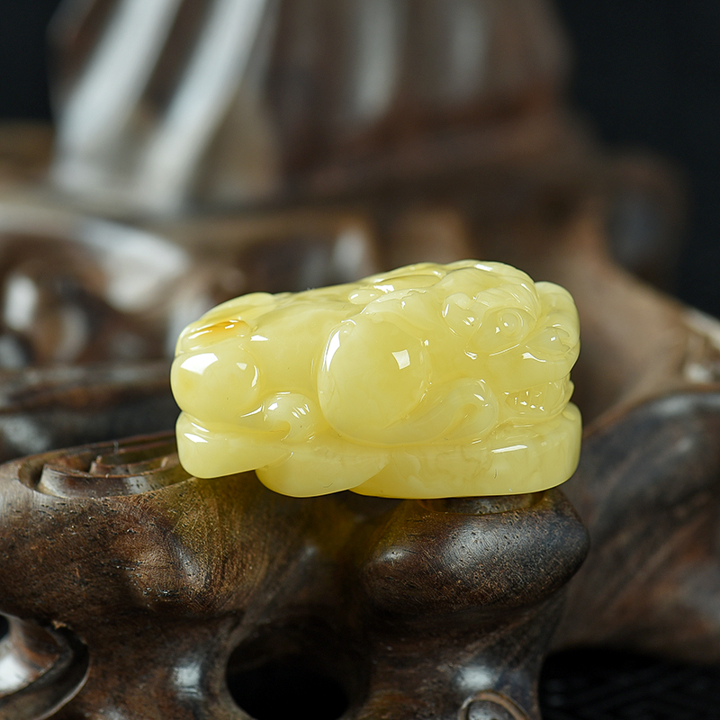 满蜜瑞兽貔貅挂件-红掌柜