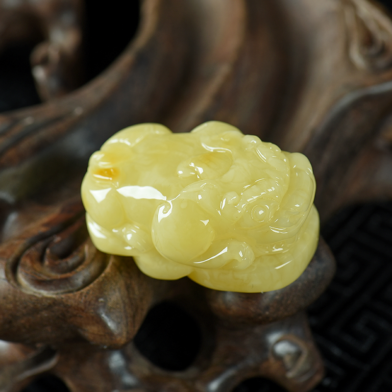 满蜜瑞兽貔貅挂坠-红掌柜