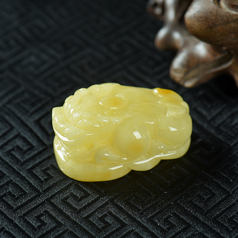 满蜜瑞兽貔貅吊坠-红掌柜