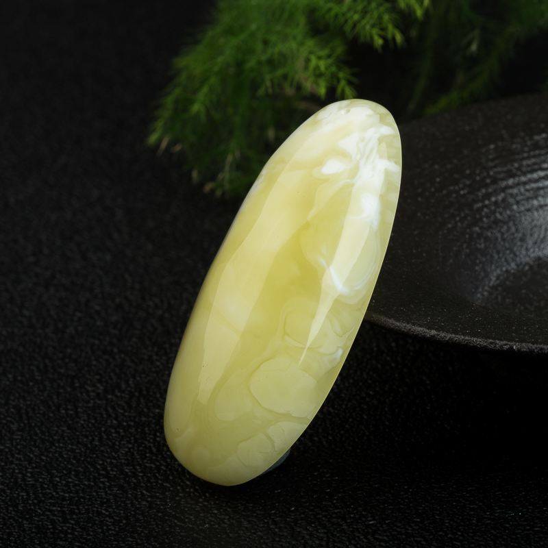 天然波罗的海蜜蜡随形吊坠-红掌柜