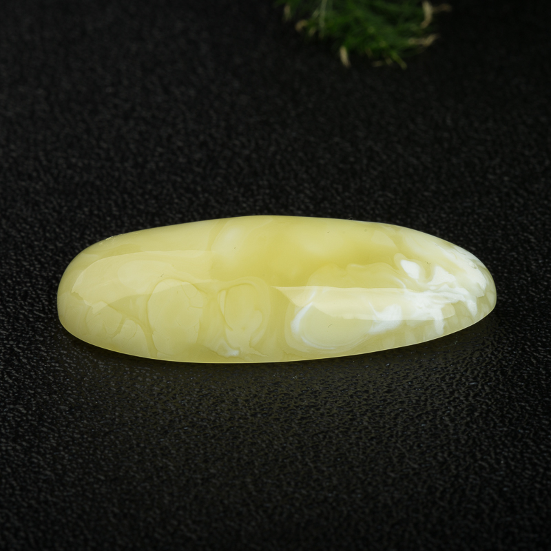 天然白花蜜随形吊坠-红掌柜