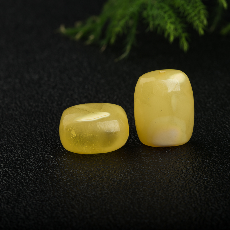 天然蜜蜡套装-红掌柜