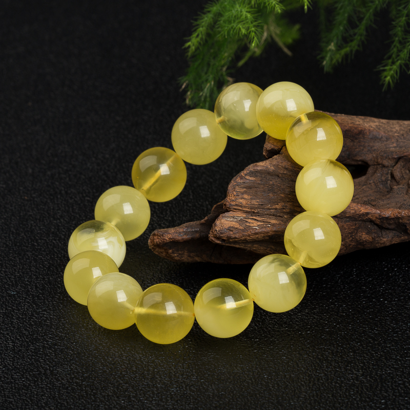 金绞蜜单圈手串-红掌柜