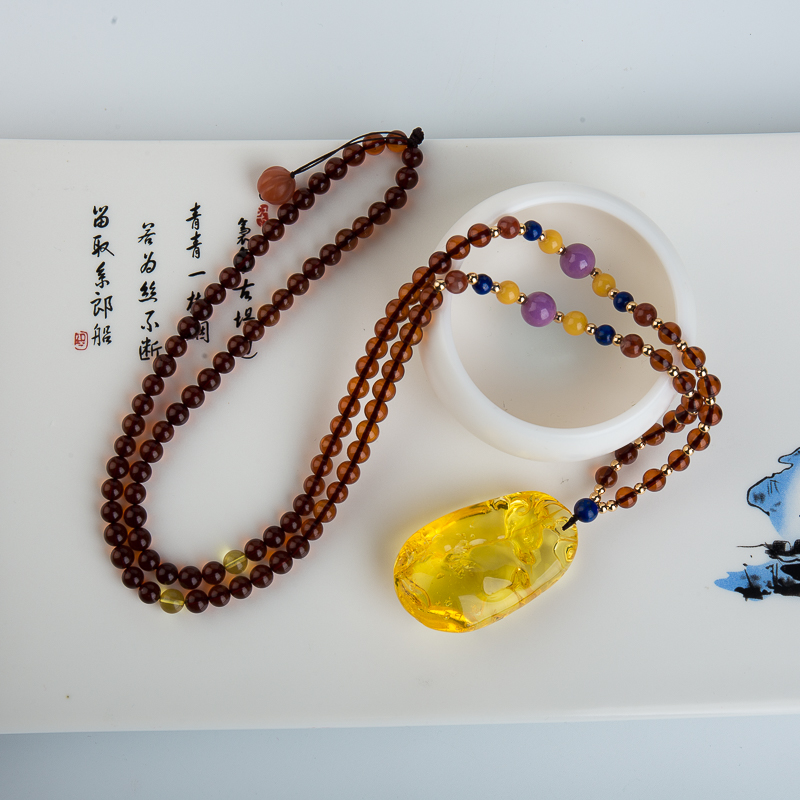 金绞蜜项链-红掌柜