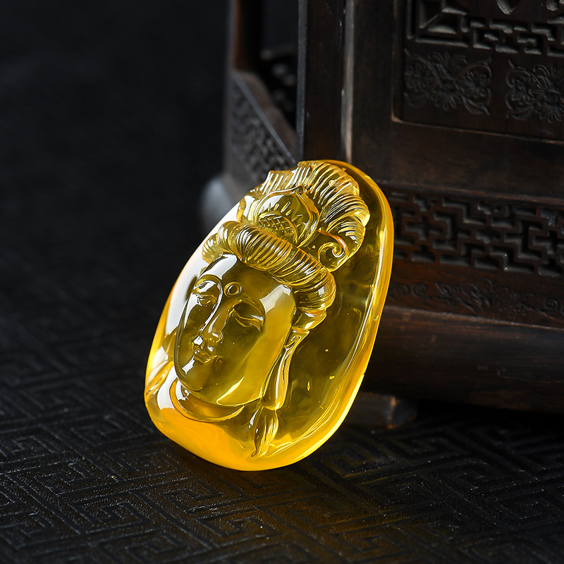 金珀观音-红掌柜