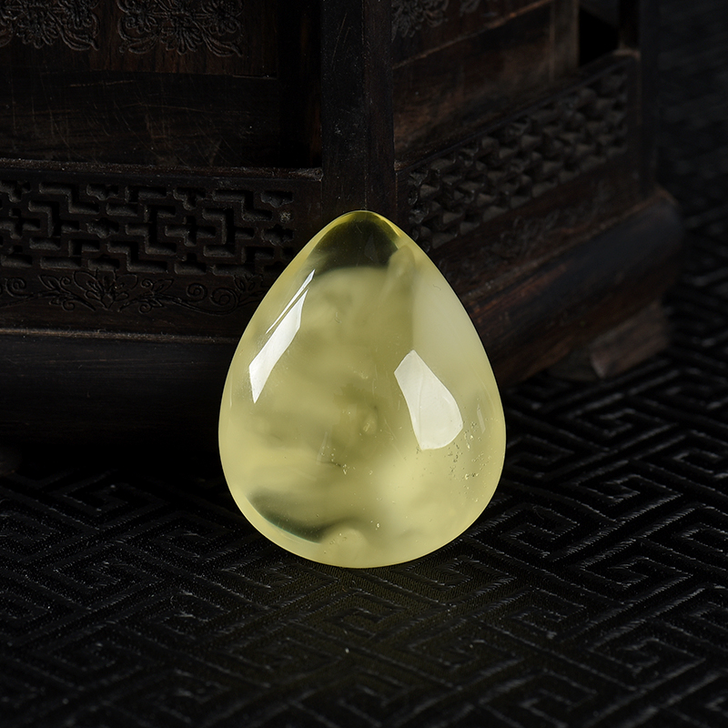 蜜蜡吊坠-红掌柜