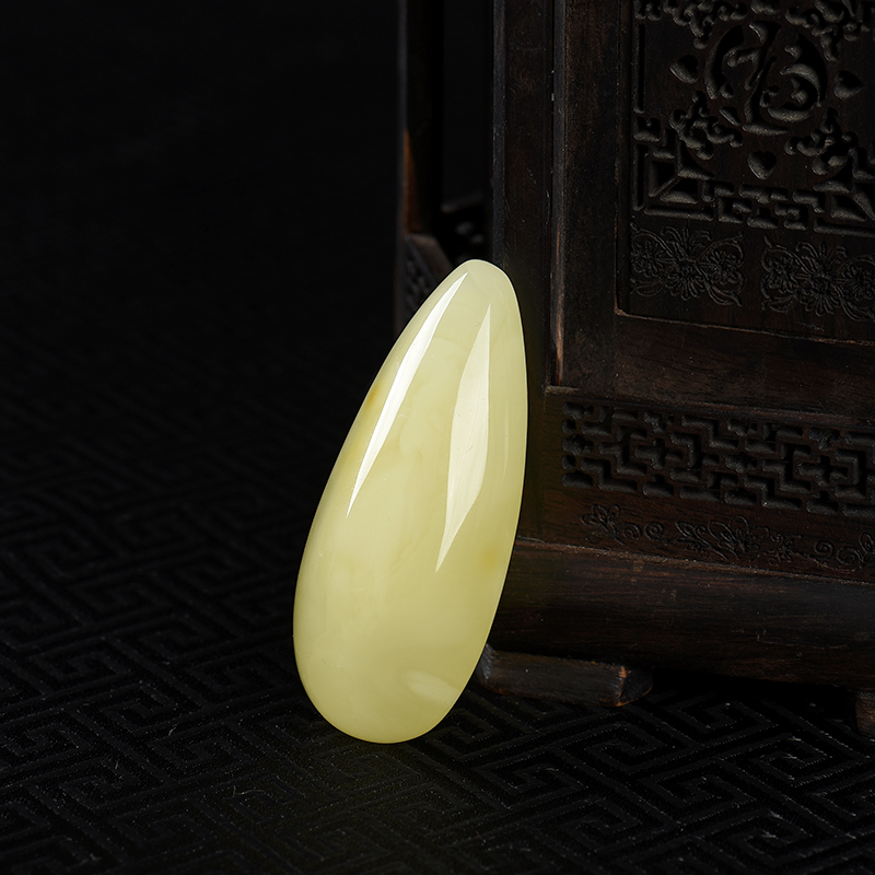 波罗的海天然蜜蜡随形吊坠-红掌柜