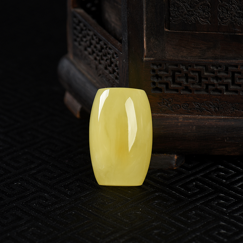 柠檬黄金绞蜜吊坠-红掌柜