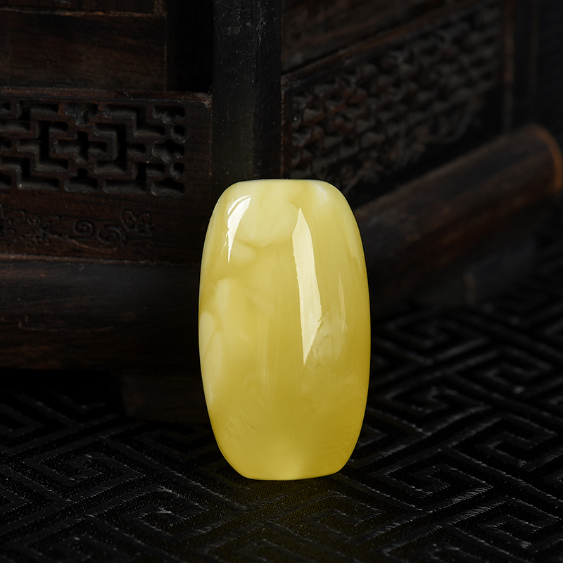 蜜蜡吊坠-红掌柜