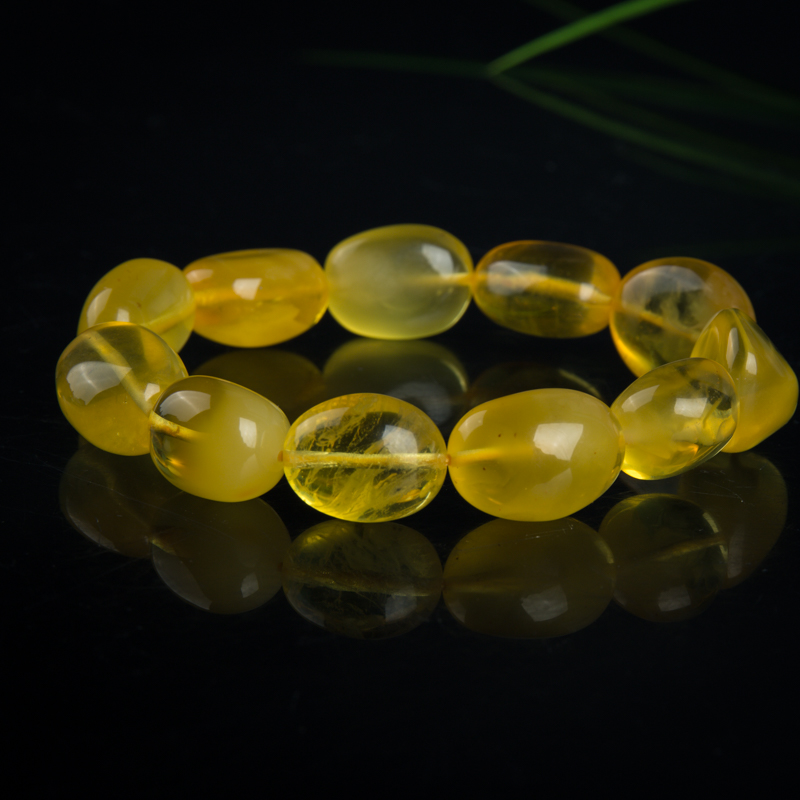 金绞蜜手串-红掌柜