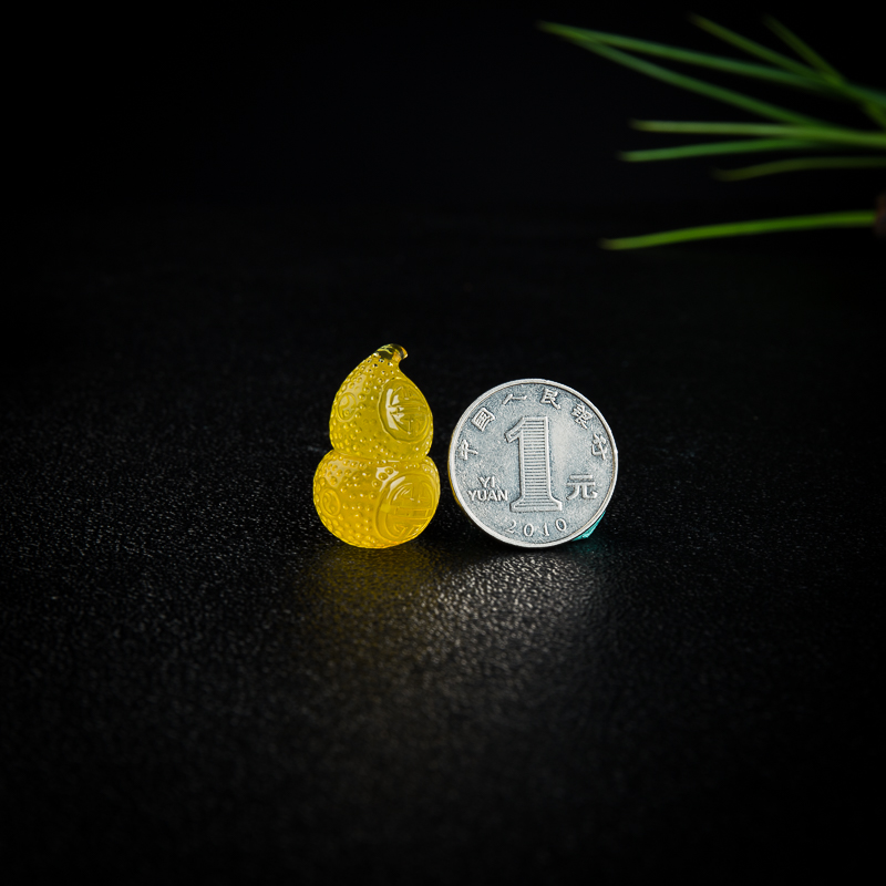 波罗的海鸡油黄金绞蜜吊坠-红掌柜