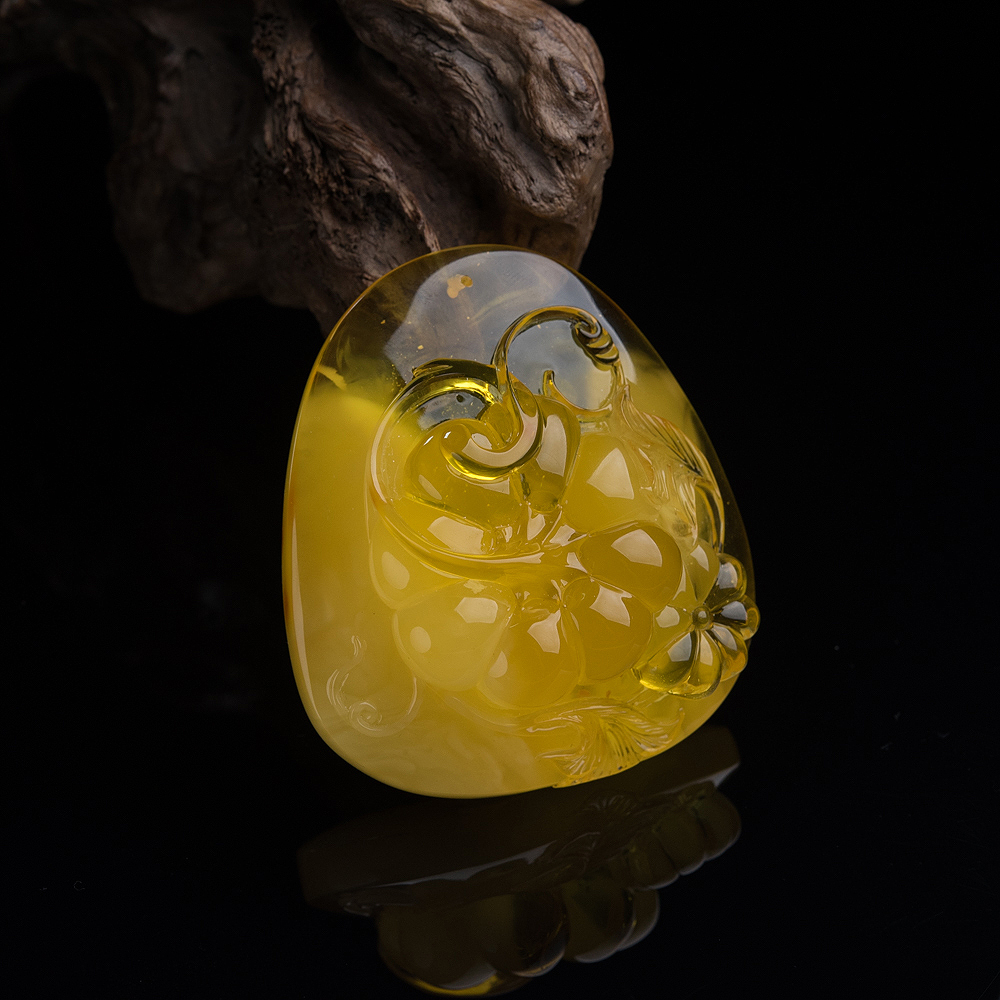 金绞蜜南瓜吊坠-红掌柜